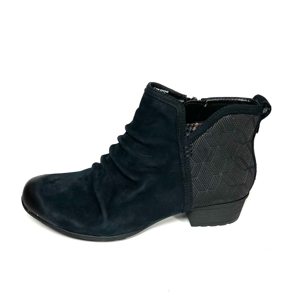 Rockport Cobb Hill Women’s Boots Black Distressed